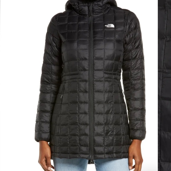 The North Face Jackets & Blazers - NWT Thermo Ball Eco hooded parka The North Face Black jacket-Size Medium